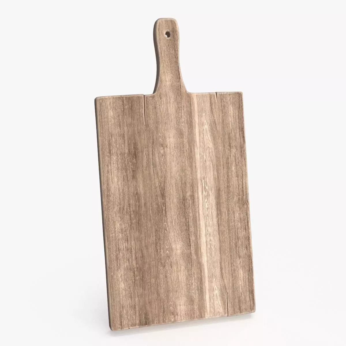 Chopping Board Low-poly 3D model_0