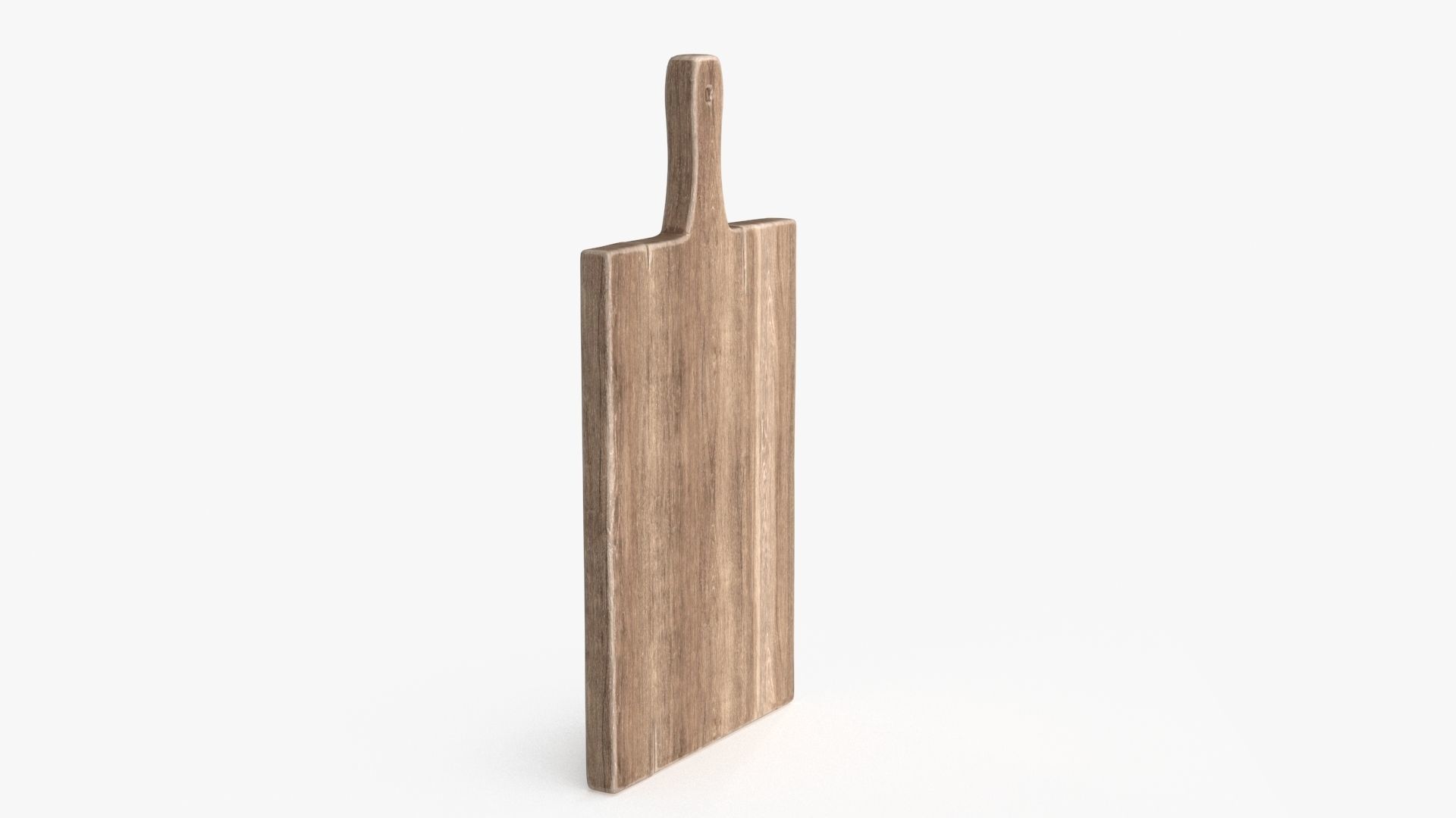 Chopping Board Low-poly 3D model_10