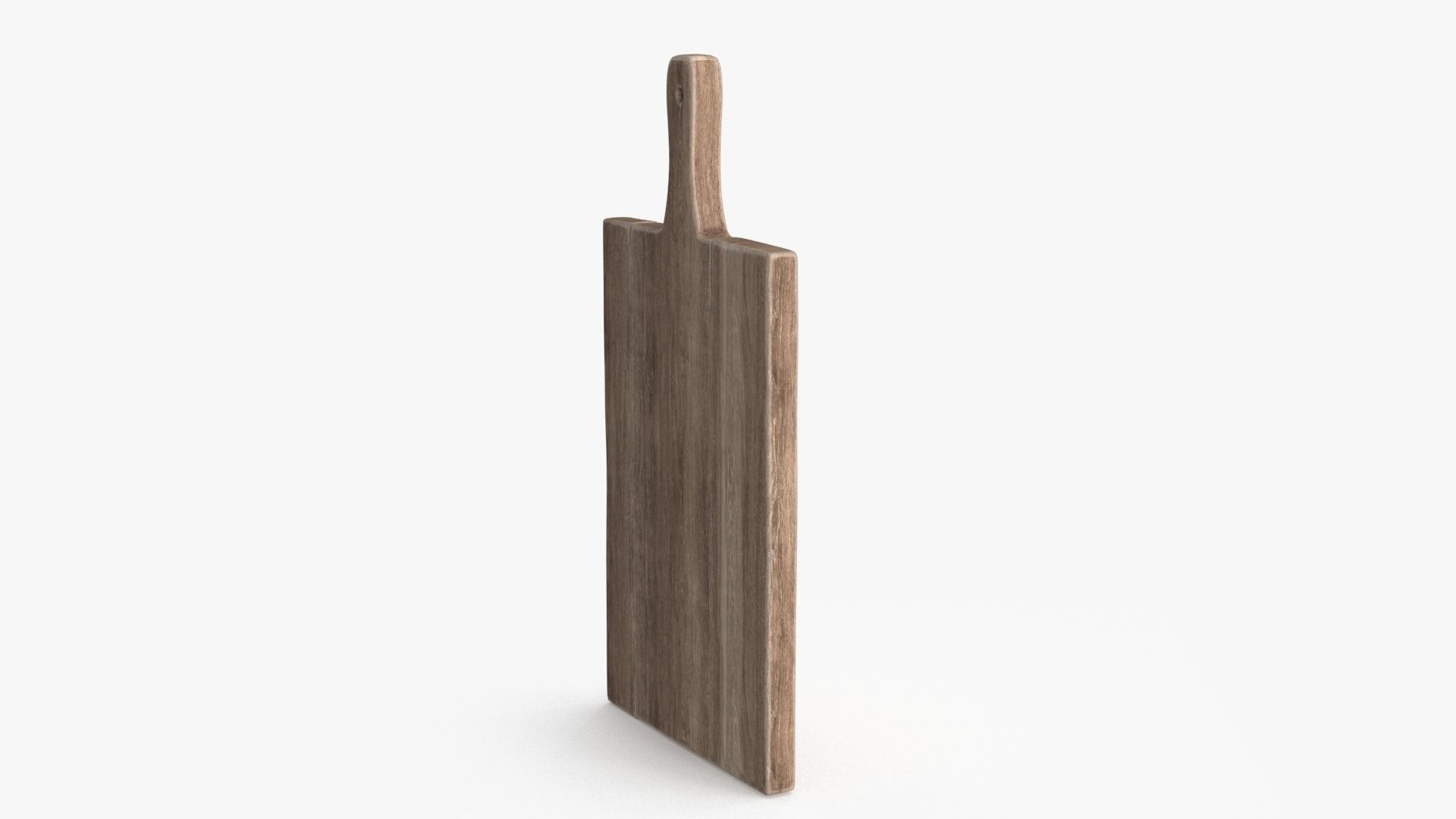 Chopping Board Low-poly 3D model_6