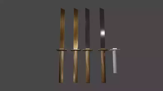 Wooden Swords