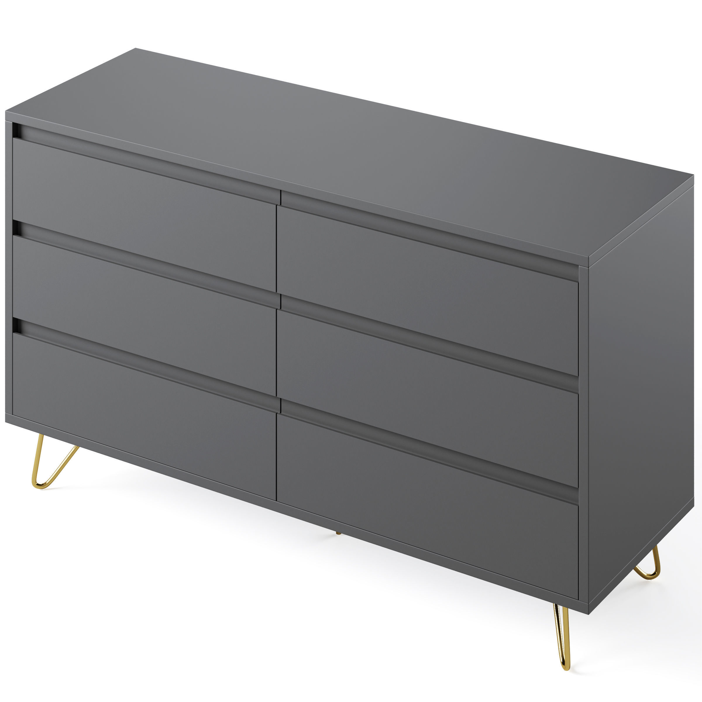 Chest of drawers Tomar by Cosmo 3D model_3