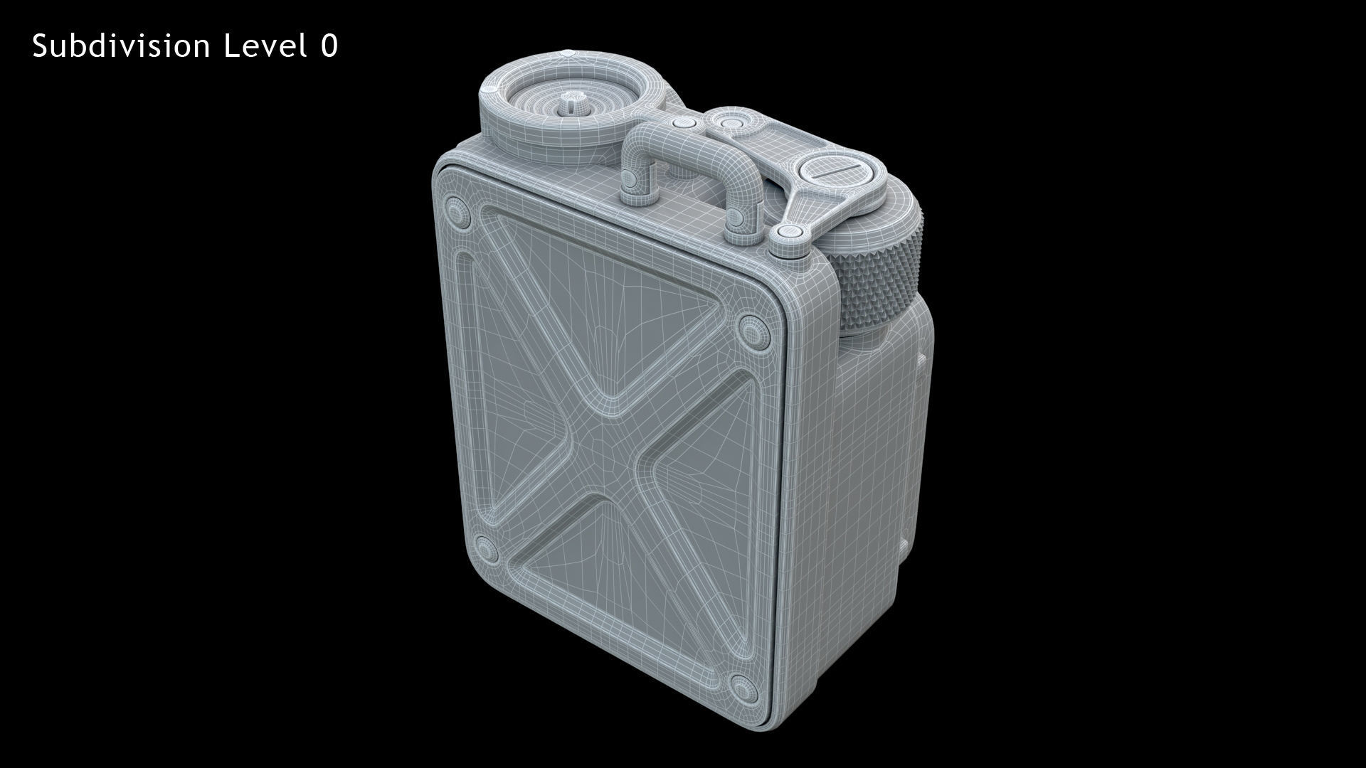 Muzen Wild Mini Bluetooth portable speaker 3D model_10