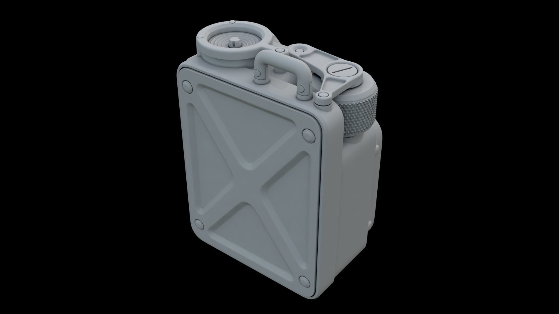 Muzen Wild Mini Bluetooth portable speaker 3D model_8