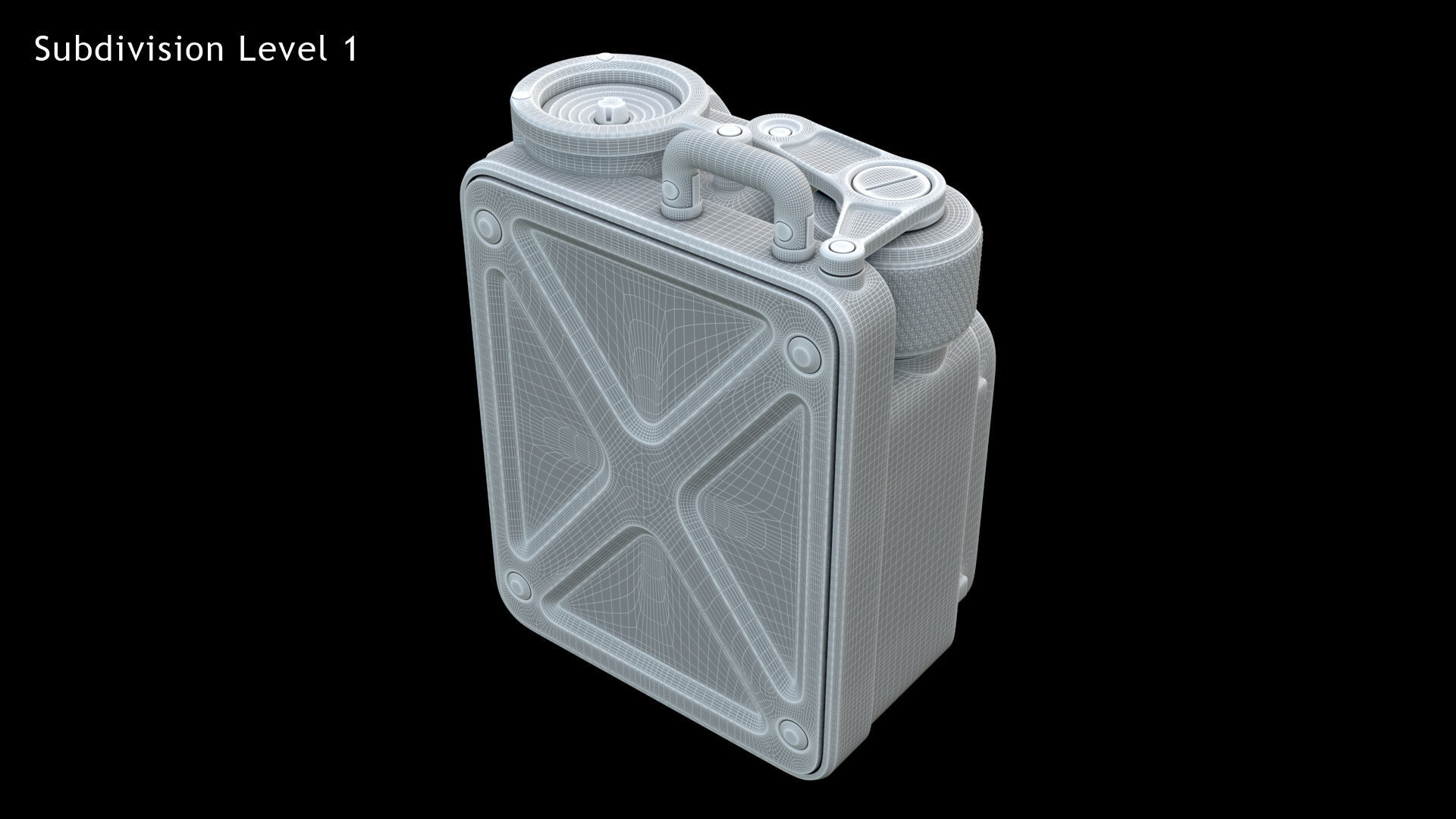 Muzen Wild Mini Bluetooth portable speaker 3D model_12