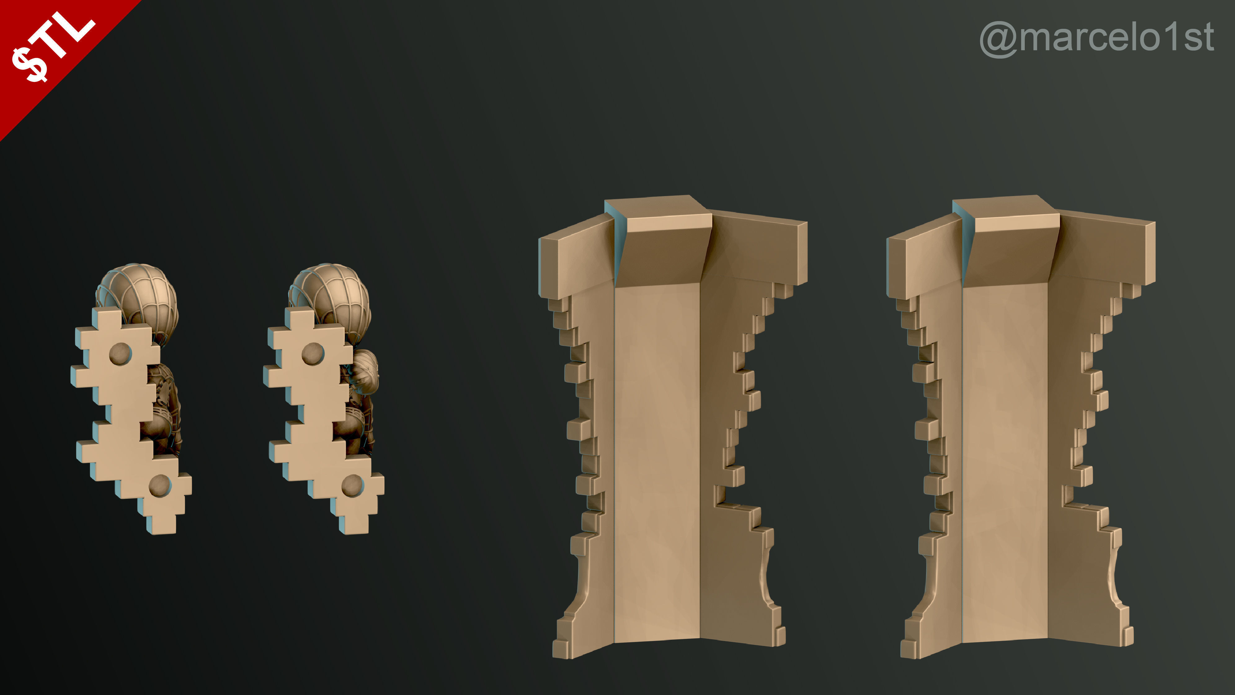 Classic Spiderman - Cute Peter Parker 3D print model_15