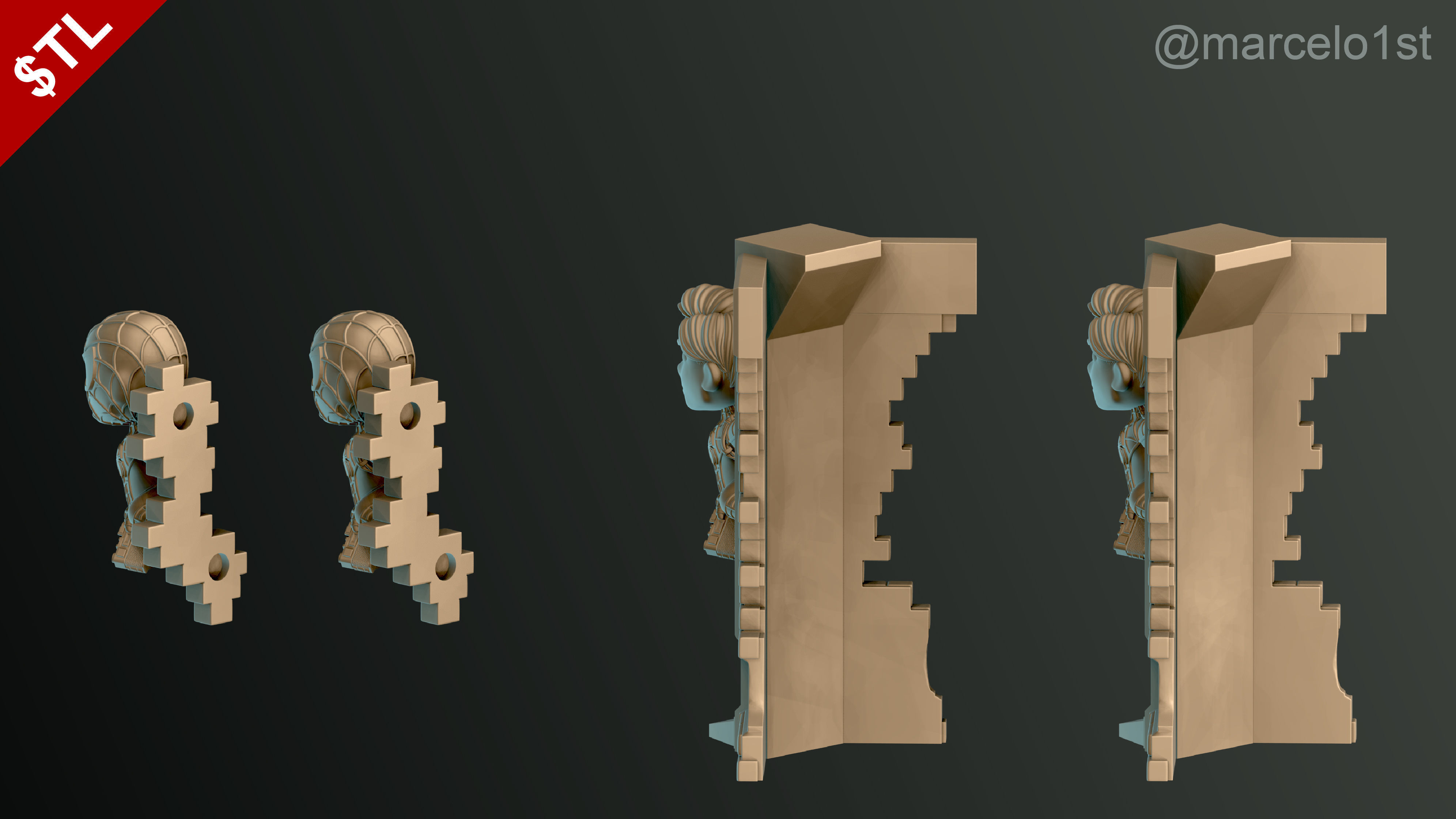 Classic Spiderman - Cute Peter Parker 3D print model_14