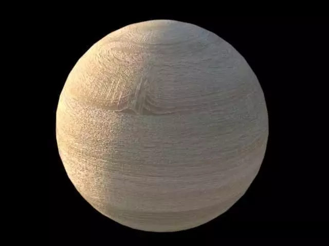 Oak01 wooden ball Texture