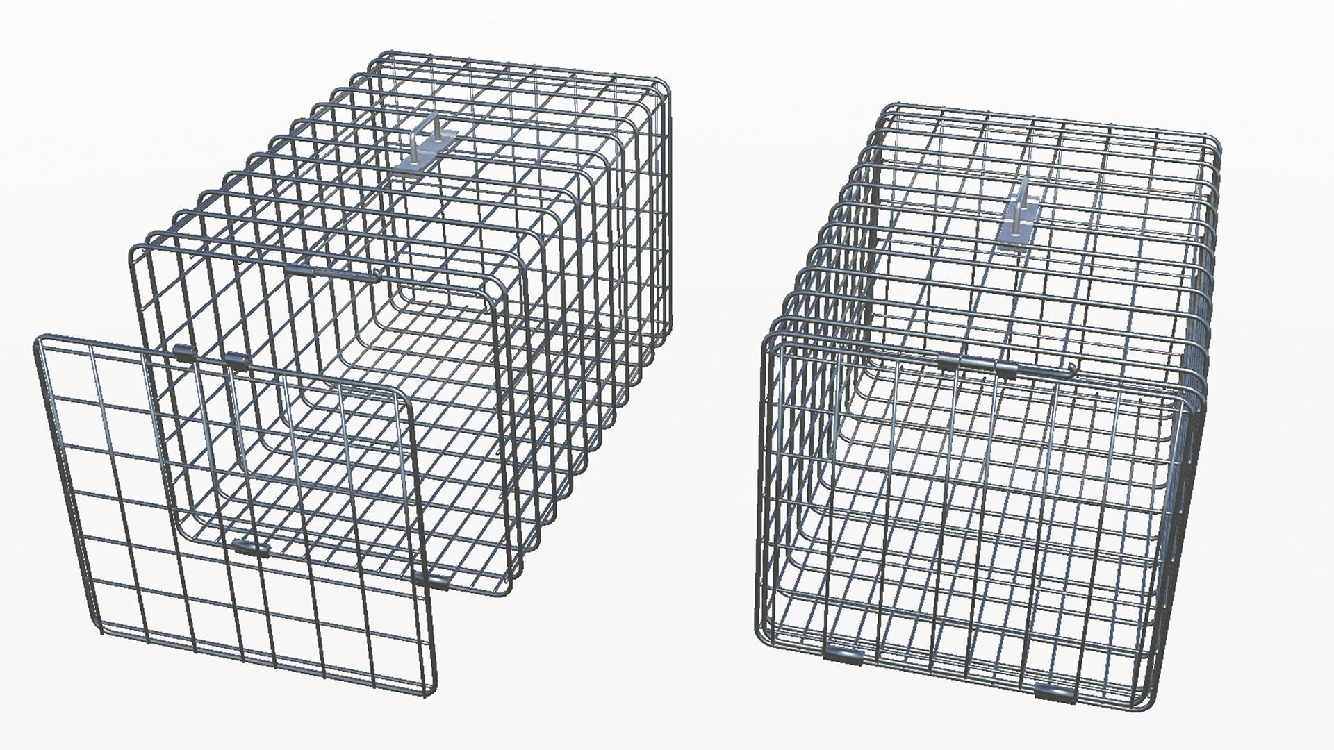 Cats -Stray Low-poly 3D model_19