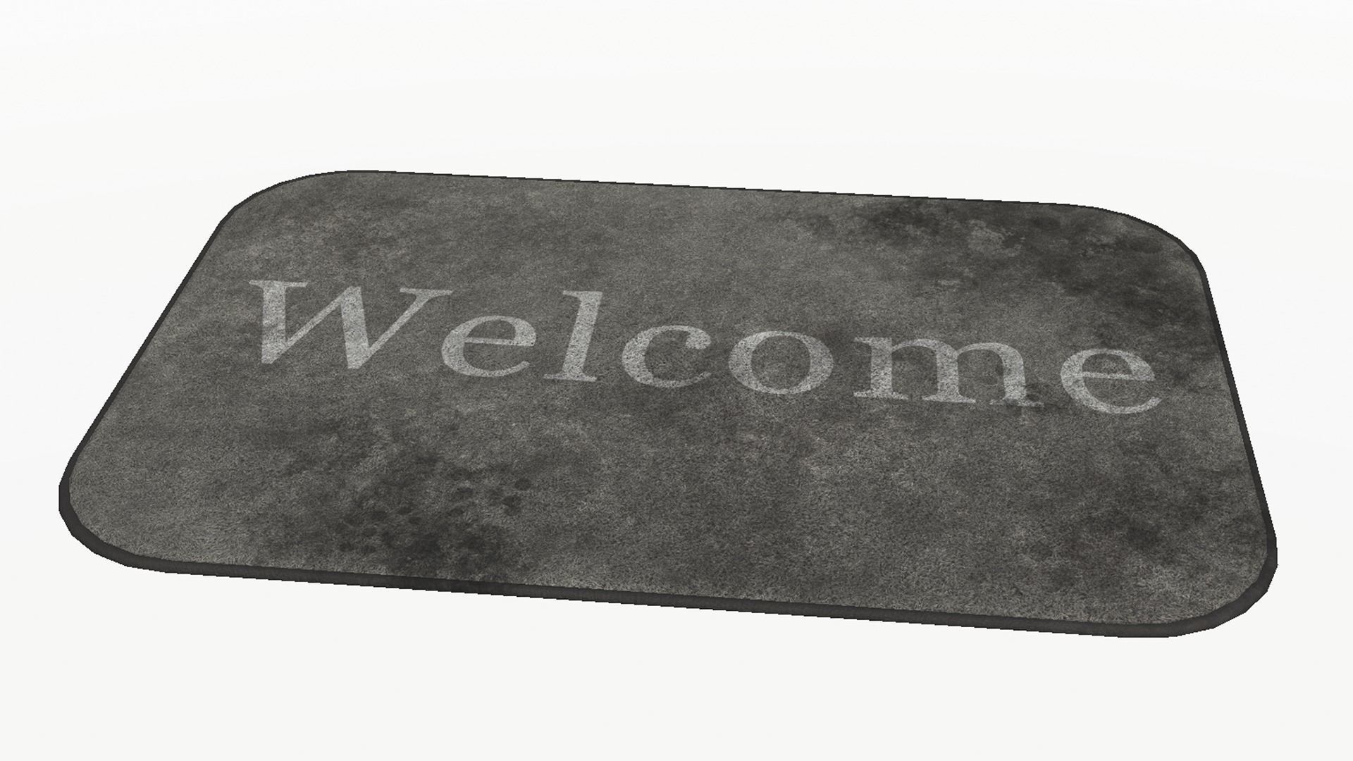 Cats -Stray Low-poly 3D model_23