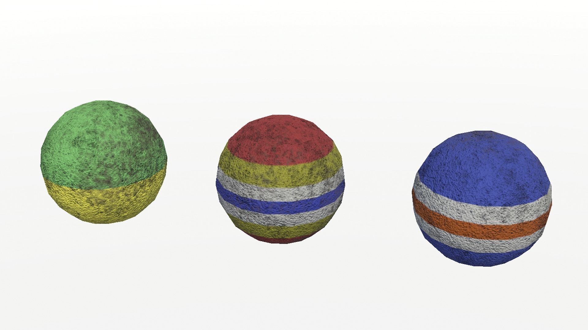 Cats -Stray Low-poly 3D model_26