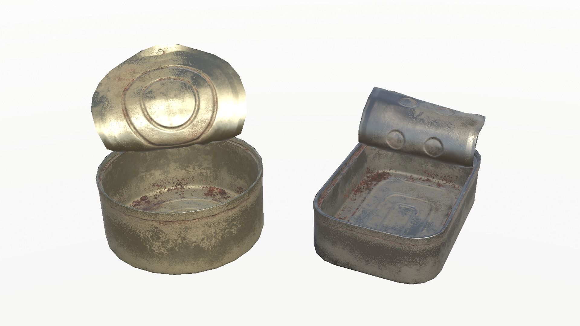 Cats -Stray Low-poly 3D model_20