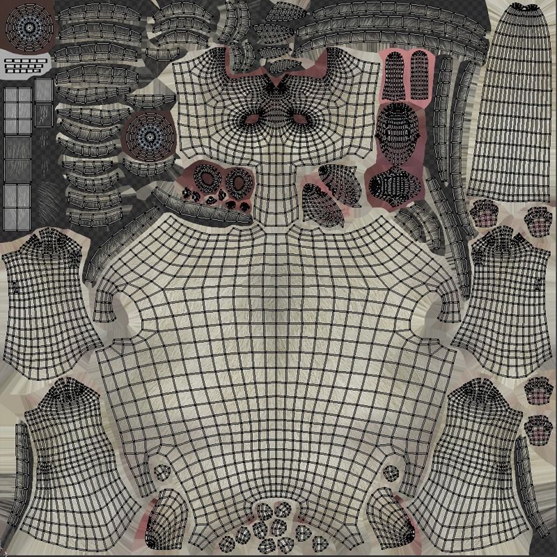 Cats -Stray Low-poly 3D model_17