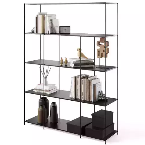 Bookcase Roma by Cosmo
