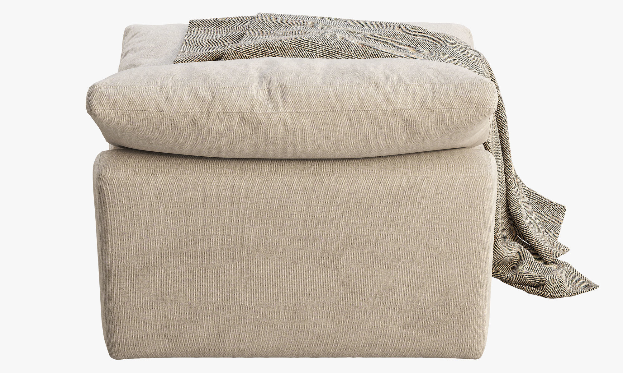 Joybird Bryant Armless Chair 3D model_12