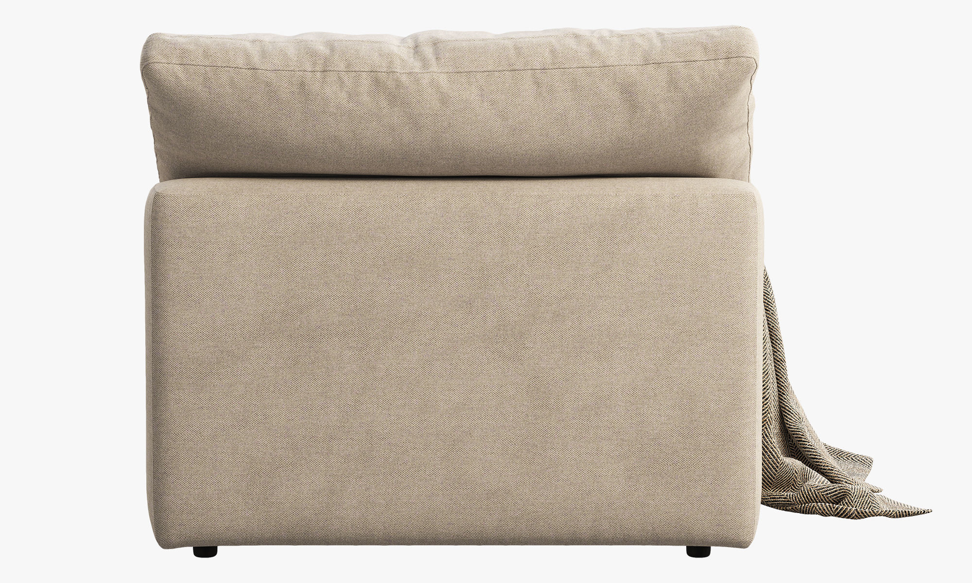 Joybird Bryant Armless Chair 3D model_11