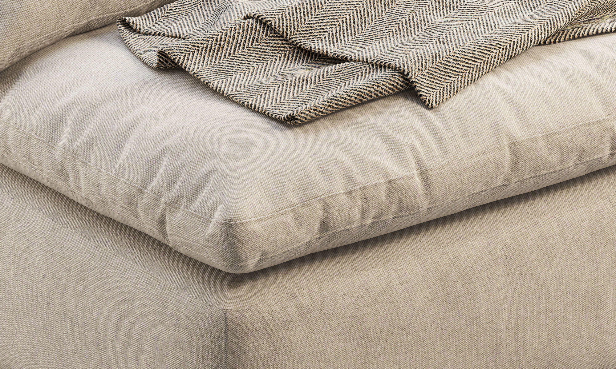 Joybird Bryant Armless Chair 3D model_10