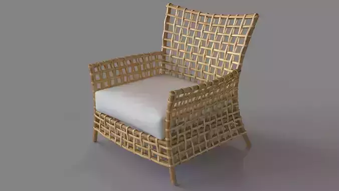 Bahama Arm Chair Natural