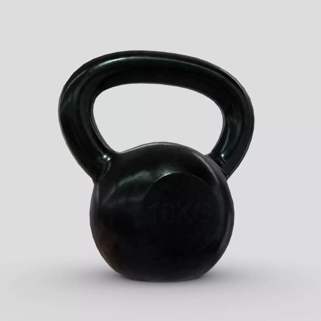 CC0 - Kettlebell Free low-poly 3D model