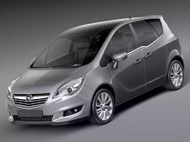 Opel Meriva 2014
