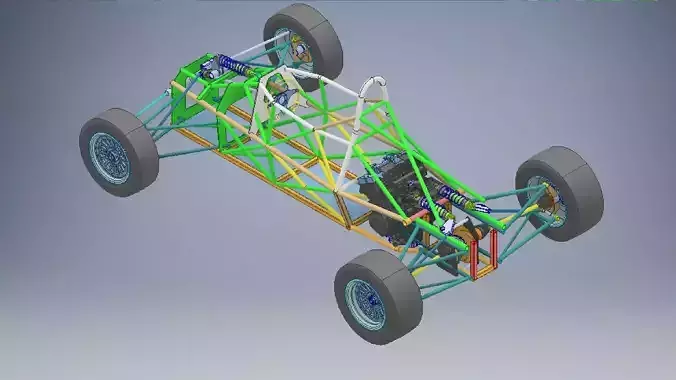 Off Road Vehicle Chassis