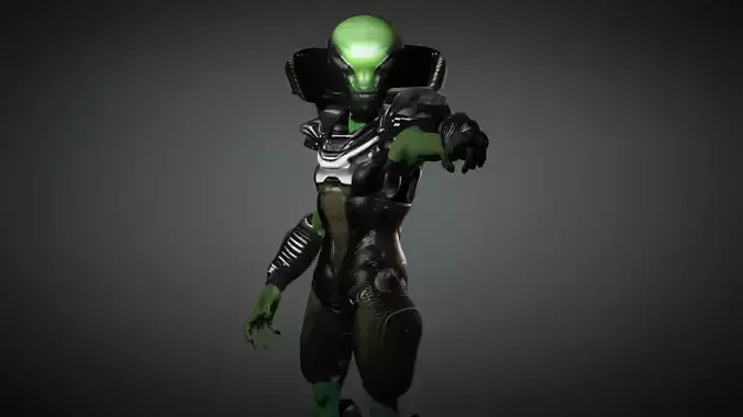 Alien Soldier