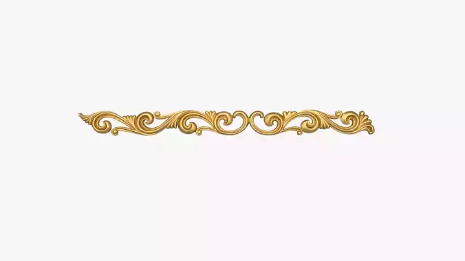 Classic decor ornament 270 3D print model