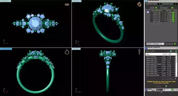MCD-133 creating ring
