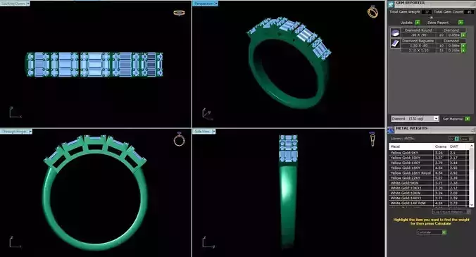 MCD-129 creating ring