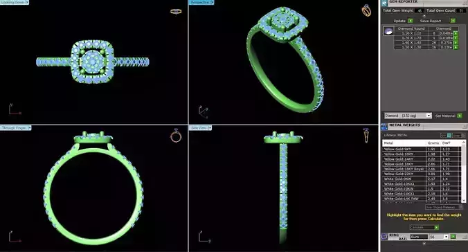 MCD-125 making diamond ring