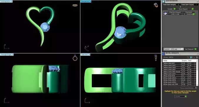MCD-123 heart in shape of heart