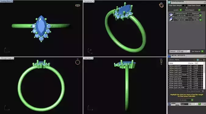 MCD-109 creating ring