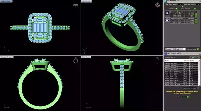 MCD-107 engagement ring