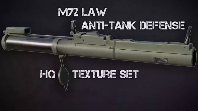 M72 Law Anti-tank Weapon