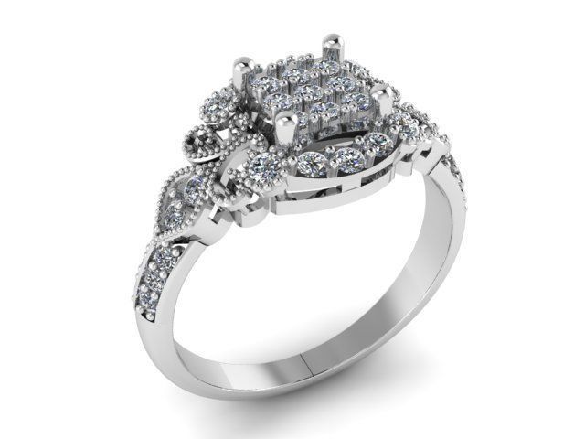 Rings 3D print model_1