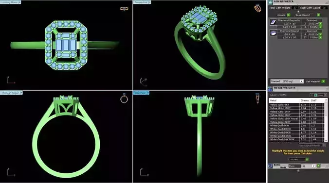 MCD-094 engagement ring