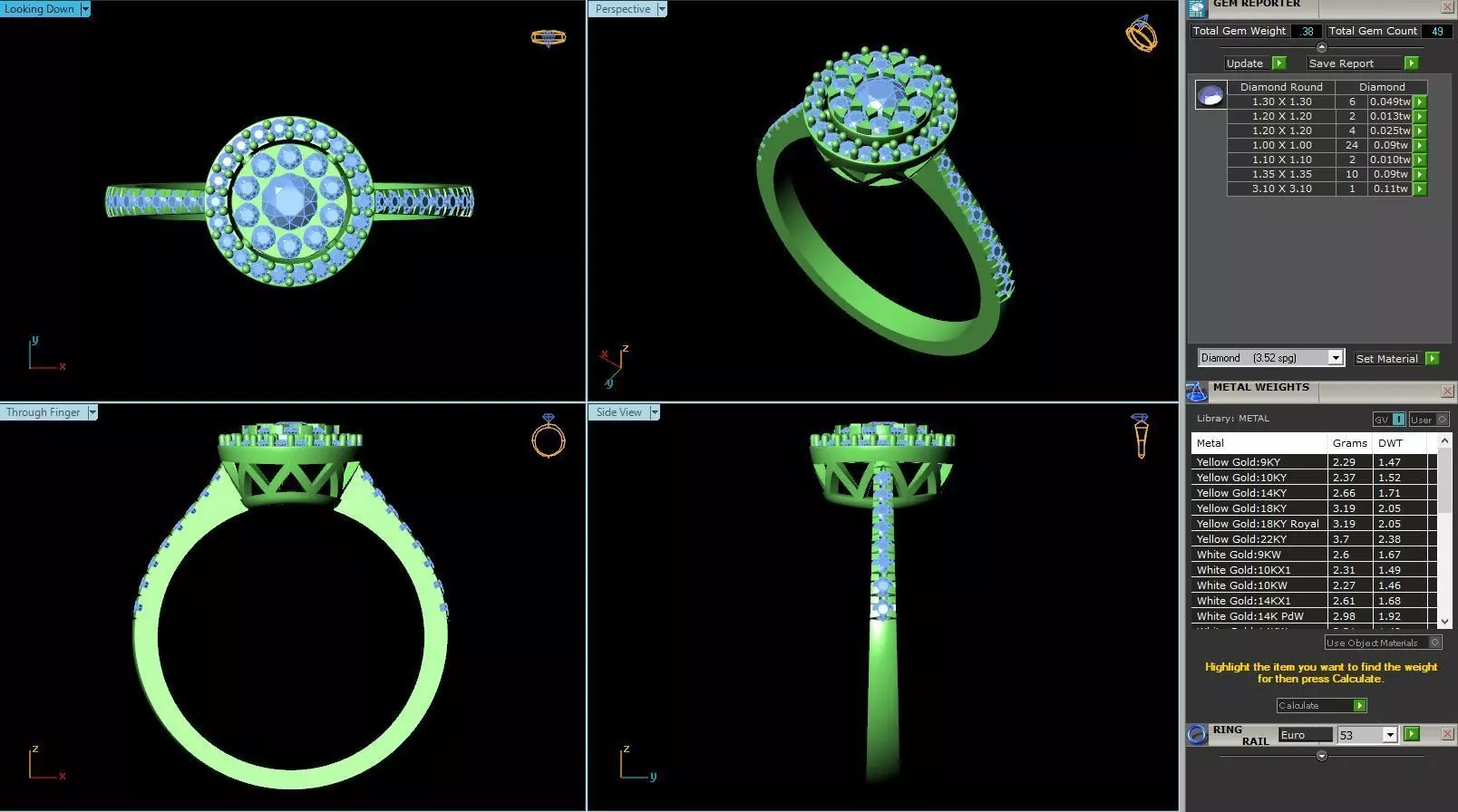MCD-089 engagement ring 3D print model_0