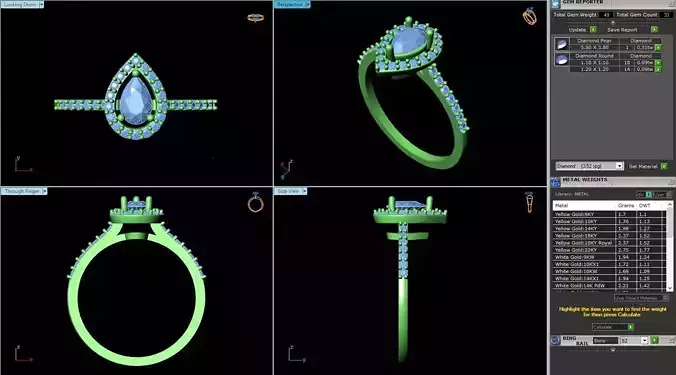 MCD-085 creating ring