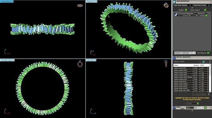 MCD-082 dna strands 3D print model