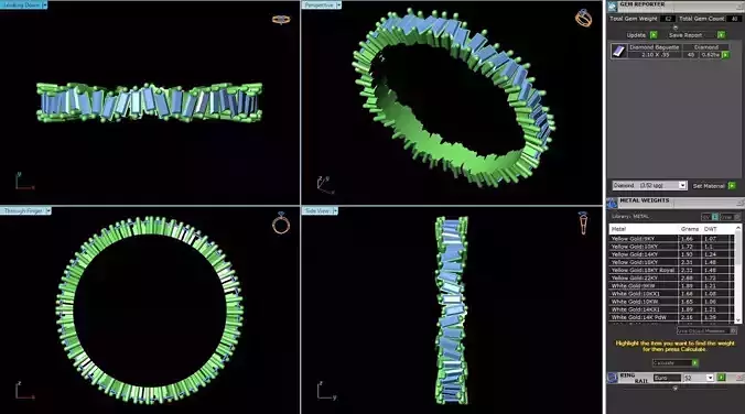 MCD-082 dna strands 3D print model
