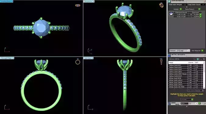 MCD-081 engagement ring