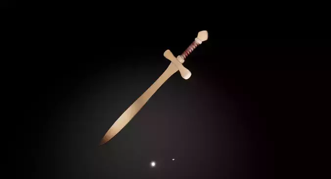 Wooden Sword