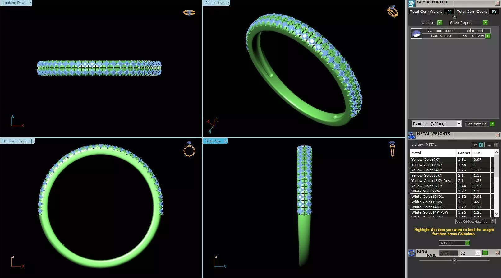 MCD-073 ring 3D print model_0
