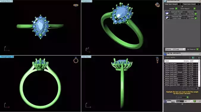 MCD-071 engagement ring