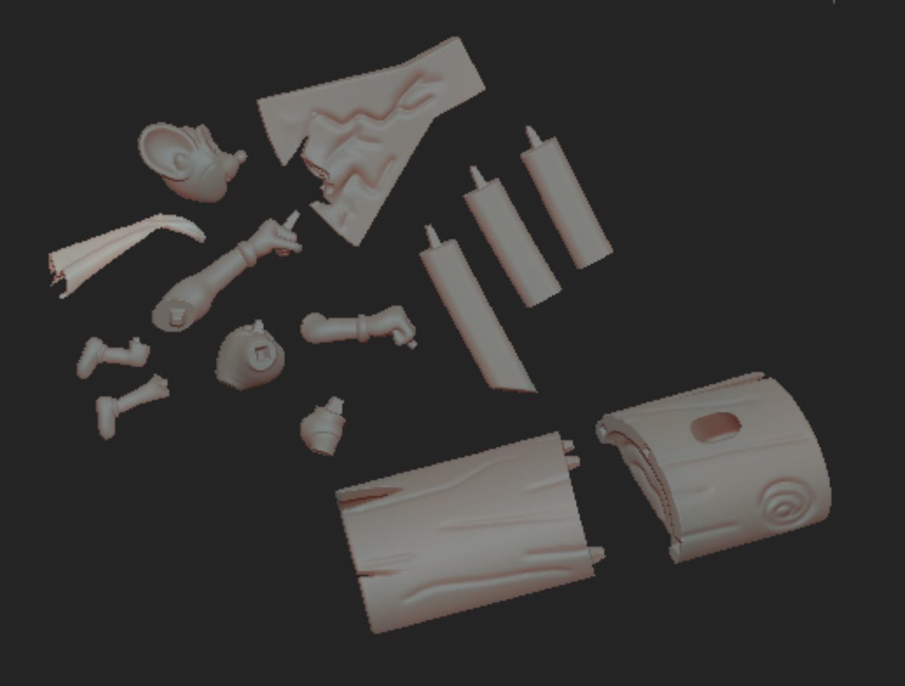 Mighty Mouse Super mouse 3D print model_1