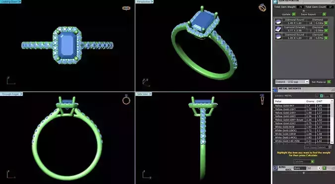 MCD-068 engagement ring