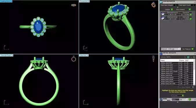 MCD-064 engagement ring