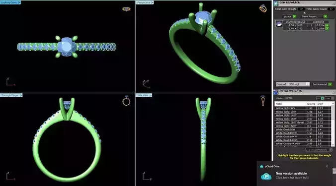 MCD-063 engagement ring