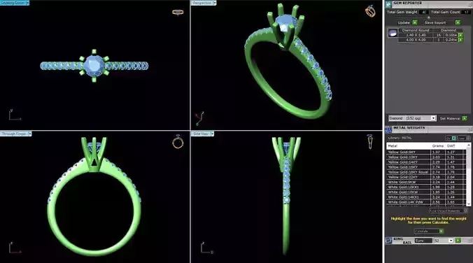 MCD-062 engagement ring