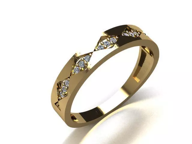 jewelry ring 3D print model
