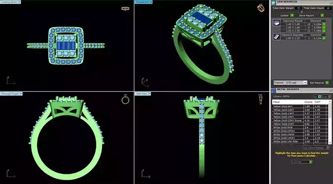 MCD-045 engagement ring